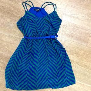 Forever 21 mini dress with belt
